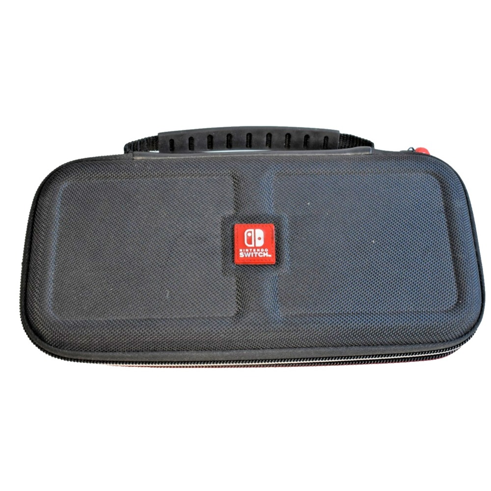 Nintendo Switch LITE Game Traveler Travel Carrying Case Black OEM 207-00-0801